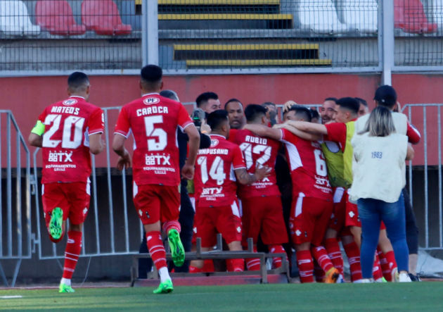 Ñublense venció a Curicó y está cerca del Chile 2 a Libertadores » Prensafútbol