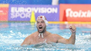 Olympiacos mejor que campeón de Europa en super derby;  empate en Kragujevac - Total Waterpolo