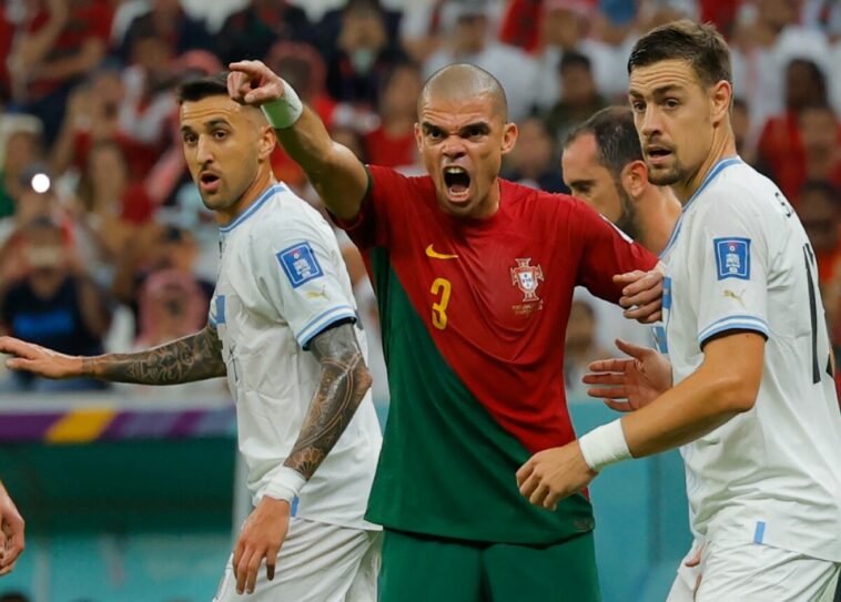 Pepe es el cuarto jugador de campo más veterano en jugar un Mundial