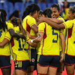 Por la minima diferencia, la Selección Colombia Femenina venció a Zambia en Cali