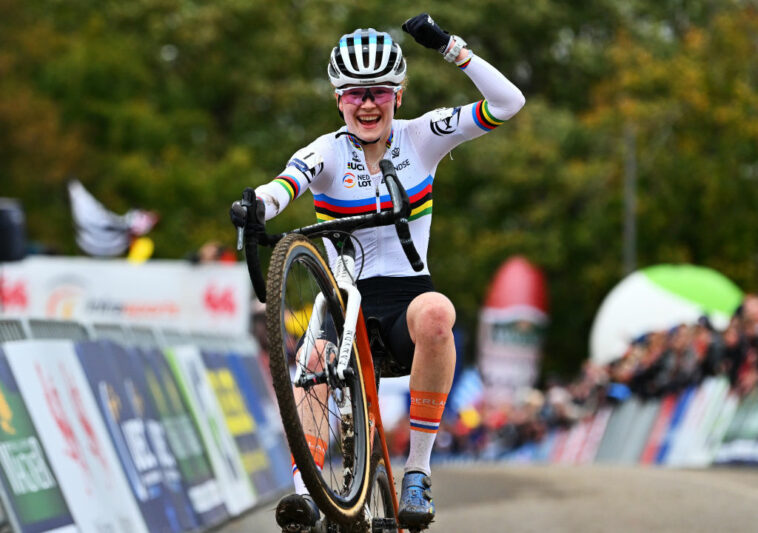 Puck Pieterse gana el título femenino Sub-23 en el Campeonato Europeo de Ciclocross