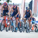 Bicicleta Alex Yee, Gustav Iden, Kristian Blummenfelt WTCS Bermudas 2022