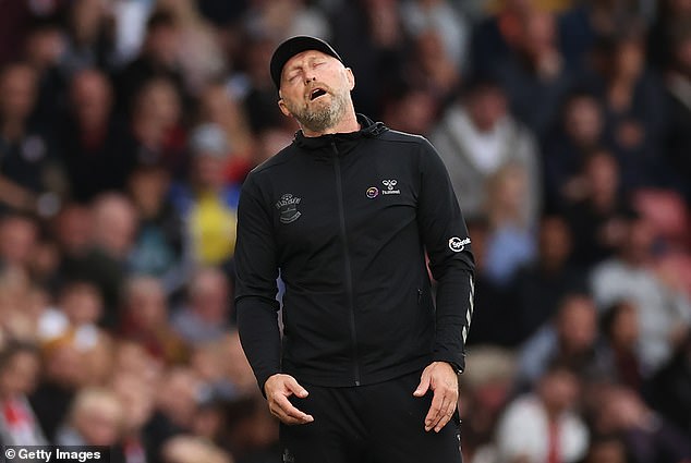 Ralph Hasenhuttl ha sido despedido como técnico del Southampton tras un mal comienzo de temporada