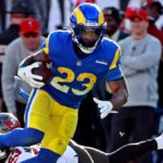 Rams Running Back Cam Akers: 'Regresé con el equipo, así que estoy feliz'