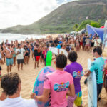 Red Bull Foam Wreckers ofrece diversión de surf en Sandy Beach