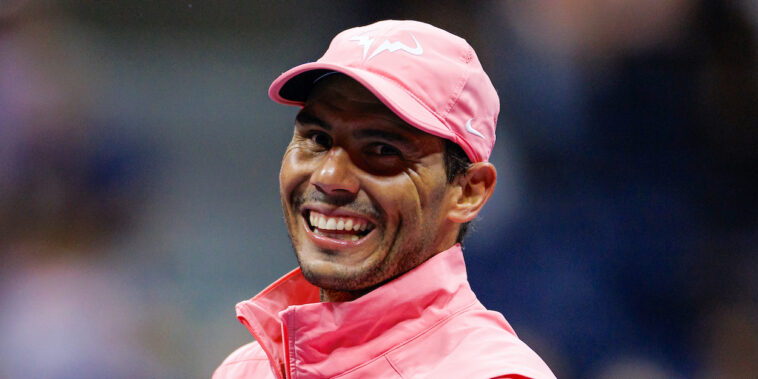 Rafa Nadal US Open 2022
