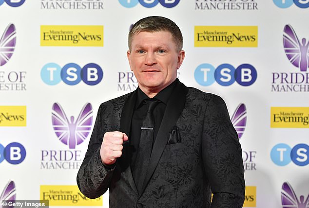 La leyenda británica Ricky Hatton, de 44 años, volverá el sábado al cuadrilátero después de 10 años