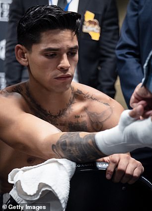 Ryan García es un joven luchador invicto con una gran reputación en el boxeo estadounidense.