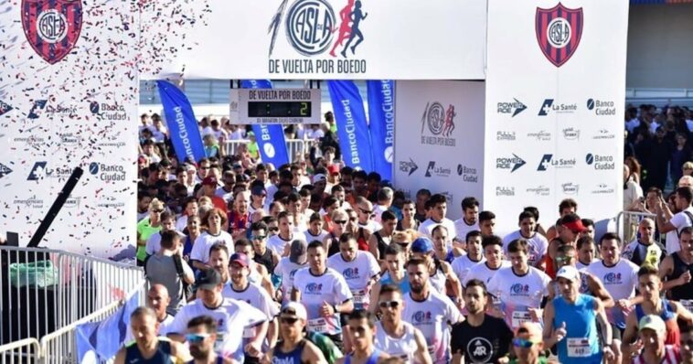 San Lorenzo abre la inscripción a la maratón Delfo Cabrera