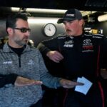 Jefes de equipo de Scott Zipadelli Hattori Racing Enterprises 2023 NASCAR Truck Series