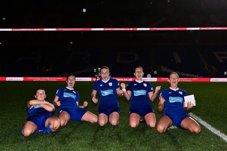 Cardiff City FC Femenino rompe récord de público