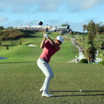 Seamus Power en el Campeonato Butterfield Bermuda 2022