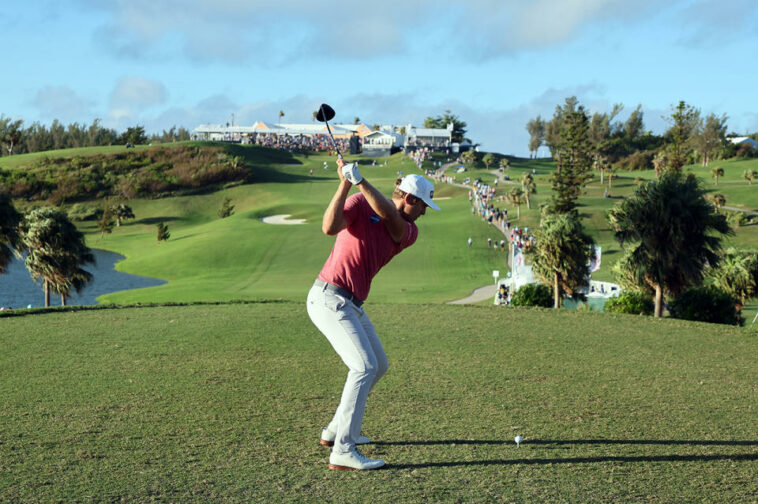 Seamus Power en el Campeonato Butterfield Bermuda 2022