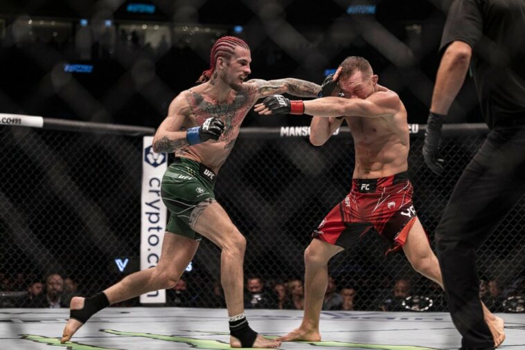 Sean O'Malley propone pelea interina por el título de UFC contra Marlon Vera