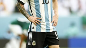 La superestrella de Paris Saint-Germain y Argentina, Lionel Messi, podría estar en movimiento este verano