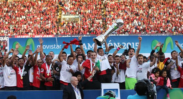 Melgar fue campeón nacional por última vez en 2015 (Foto: GEC)