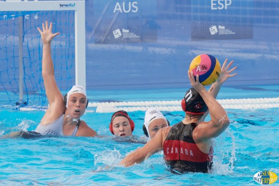 Súper Final de la Liga Mundial: Italia finaliza 5° y Canadá en 7° - Total Waterpolo