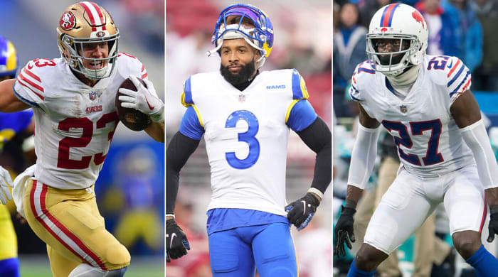 Temporada media de la NFL 2022: Christian McCaffrey, Odell Beckham Jr., Tre'Davious White