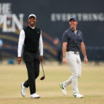 Tiger Woods y Rory McIlroy
