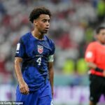 El joven centrocampista y capitán estadounidense Tyler Adams es un factor clave para el éxito de su equipo.