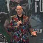 Tyson Fury habló sobre su breve retiro en The Jonathan Ross Show, que se transmitirá el sábado.