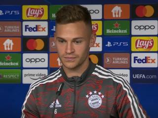 Ver: Kimmich sobre si el Bayern es favorito en la Champions League