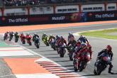 Carrera de Fabio Quartararo Francesco Bagnaia MotoGP, Valencia MotoGP.  6 de noviembre