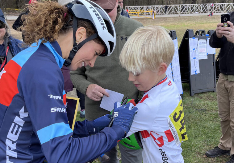 Yolanda Neff sale de la 'hibernación' con las carreras de ciclocross y bicicleta de montaña de EE. UU.