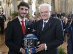 Francesco Bagnaia, Ducati se reúnen con el presidente italiano Sergio Mattarella (Quirinale).