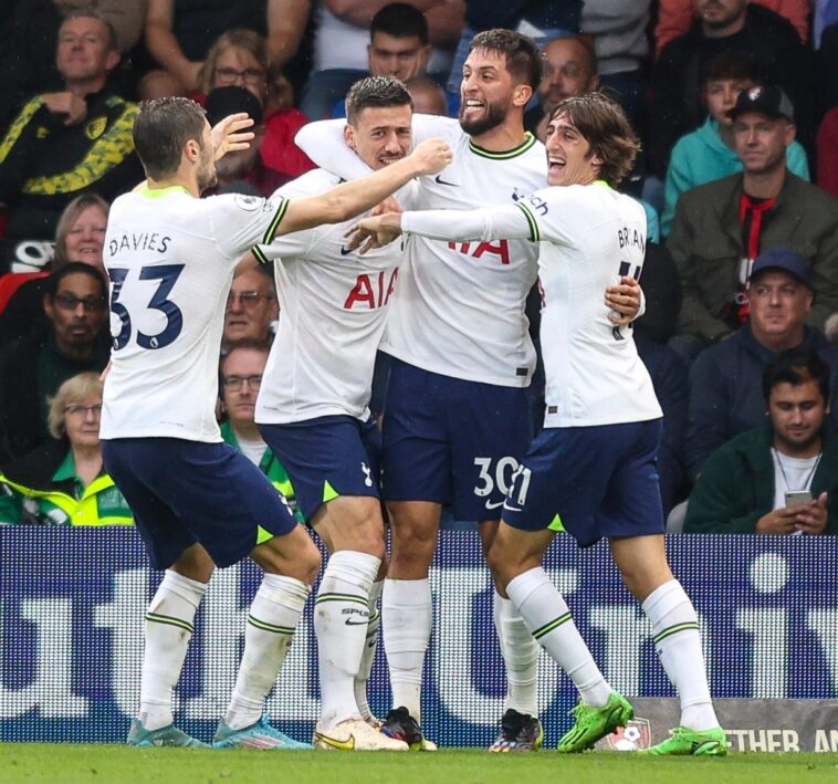 Se dirigen al norte de Londres para enfrentarse al Tottenham el domingo por la tarde