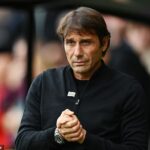 Antonio Conte se verá obligado a mirar desde las gradas mientras Tottenham juega contra Marsella esta noche