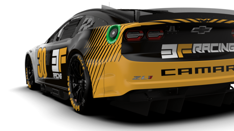 Carreras 3F - NASCAR