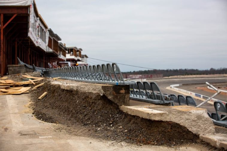 North Wilkesboro Speedway - Pista de NASCAR de Carolina del Norte