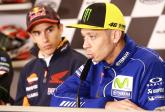 Márquez, Rossi, MotoGP de Francia