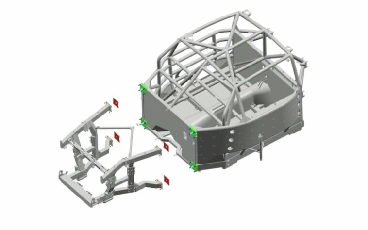 Cuñas de chasis NASCAR