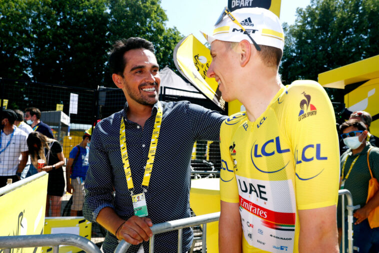 Alberto Contador tiene 100 tumores extirpados