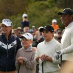 Annika Sorenstam se asociará con su hijo Will, adicto al golf, en el PNC, donde el énfasis está en la diversión