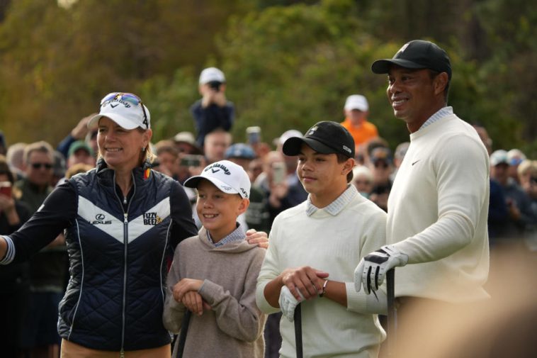 Annika Sorenstam se asociará con su hijo Will, adicto al golf, en el PNC, donde el énfasis está en la diversión