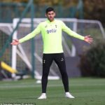 Cristian Romero está de regreso y disponible para el choque del Tottenham contra Aston Villa el domingo