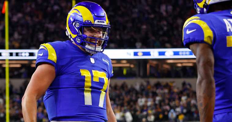 Baker Mayfield lleva a los Rams a una serie ganadora de 98 yardas en su debut