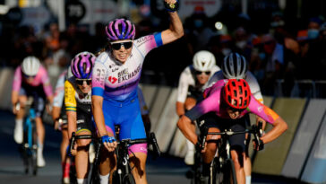 Baker y Manly encabezan la lista australiana de BikeExchange en el Women's Tour Down Under