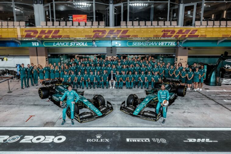 Boletín de calificaciones del equipo F1i para 2022: Aston Martin