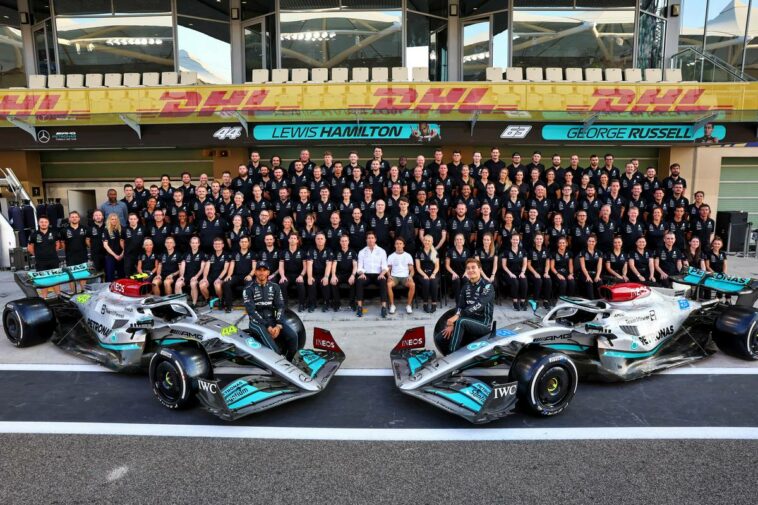 Boletín de calificaciones del equipo F1i para 2022: Mercedes