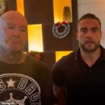 La creciente reputación de Dubái como lugar de boxeo se vio afectada durante el fin de semana cuando una pelea planeada entre los pesos pesados ​​Lucas Browne (izquierda) y Mahmoud Charr (derecha) se canceló abruptamente, dejando a los peleadores sin pago y varados en los Emiratos Árabes Unidos.