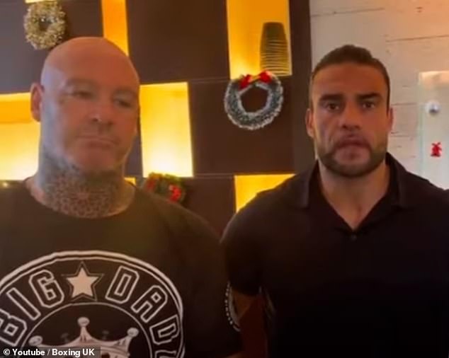 La creciente reputación de Dubái como lugar de boxeo se vio afectada durante el fin de semana cuando una pelea planeada entre los pesos pesados ​​Lucas Browne (izquierda) y Mahmoud Charr (derecha) se canceló abruptamente, dejando a los peleadores sin pago y varados en los Emiratos Árabes Unidos.