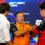 Brown de McLaren recuerda un consejo crucial que le dio una vez Martin Brundle