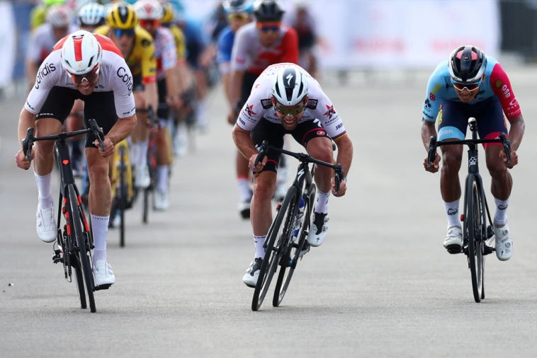 Mark Cavendish en el Criterio de Saitama 2022