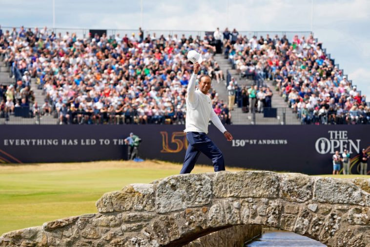 Colin Montgomerie dice que Tiger Woods debería haberse retirado después de jugar en St. Andrews