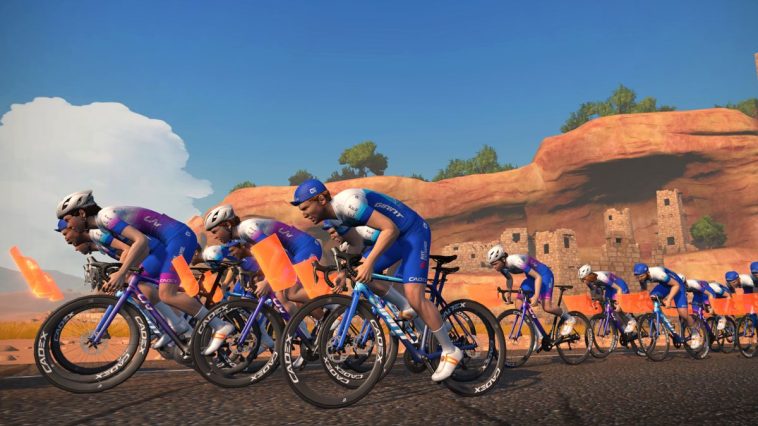 Cómo aprovechar Zwift para divertirse y ser más rápido este invierno