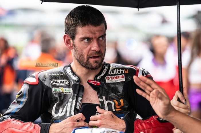 Crafty Crutchlow revela contrato de MotoGP carrera por carrera